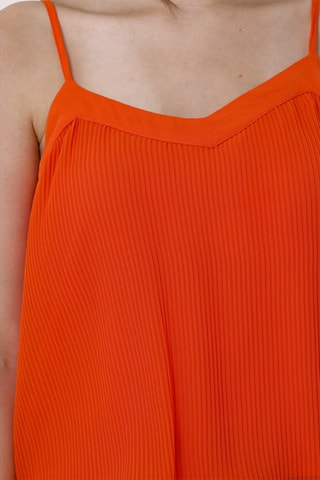 Top - Orange