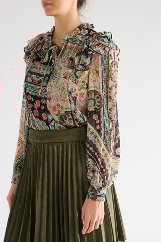 Blouse - Beige