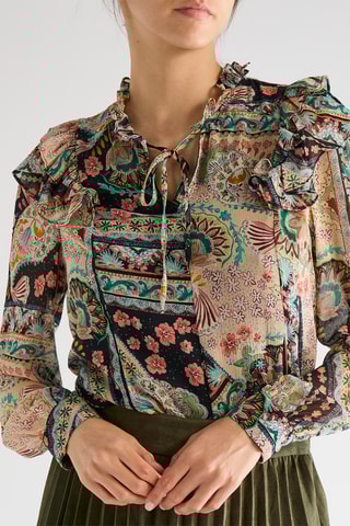 Blouse - Beige