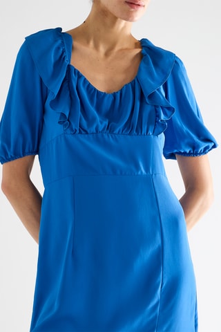 Robe - Bleu cobalt