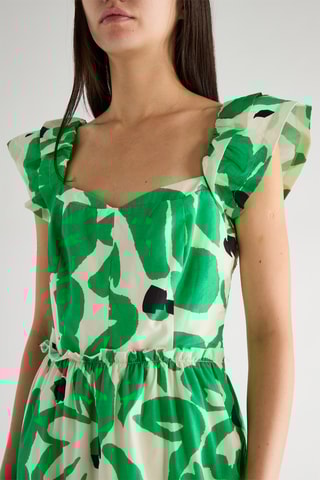 Robe - Vert
