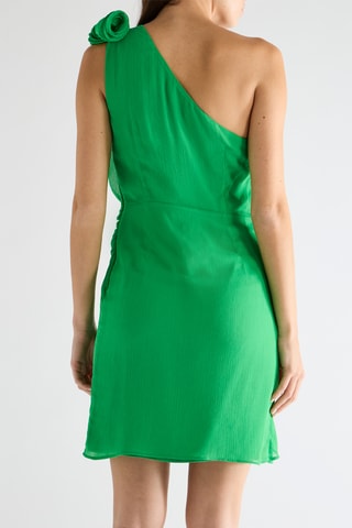 Robe asymétrique - Vert clair