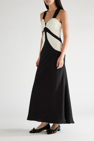 Robe droite - Noir