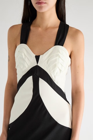 Robe droite - Noir