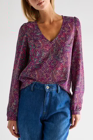 Blouse - Fuchsia