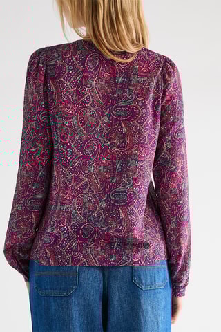 Blouse - Fuchsia
