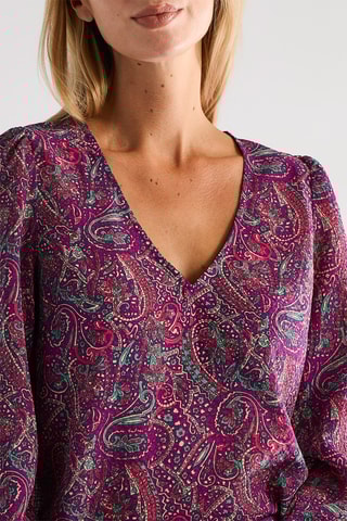 Blouse - Fuchsia