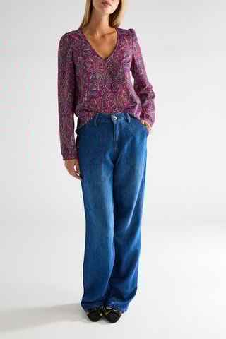 Blouse - Fuchsia