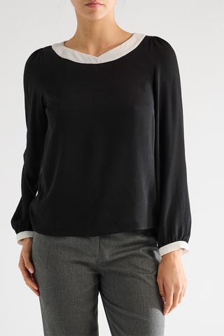 Top - Noir et écru