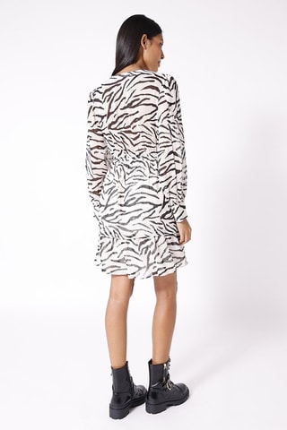 Robe patineuse - Ecru