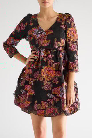 Robe boule - Noir