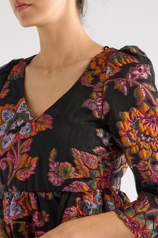 Robe boule - Noir