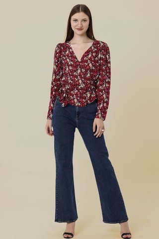 Blouse - Rouge