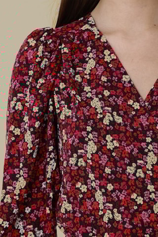 Blouse - Rouge