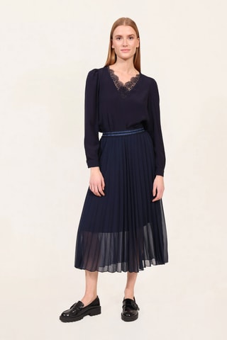 Top - Bleu nuit