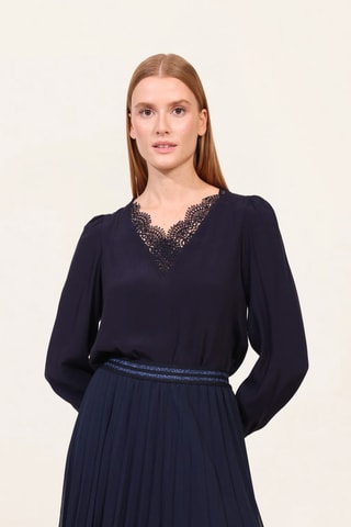Top - Bleu nuit