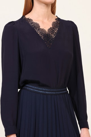 Top - Bleu nuit