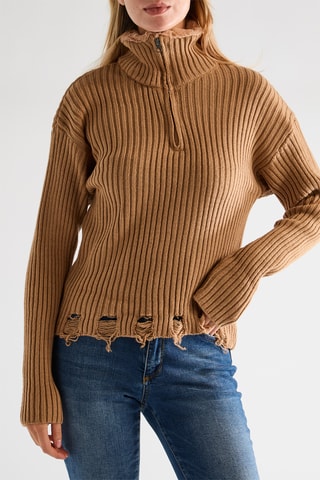 Pull - Marron clair