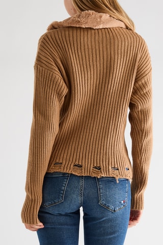 Pull - Marron clair
