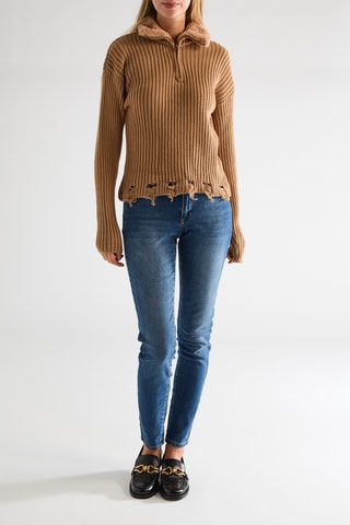 Pull - Marron clair