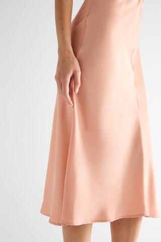 Robe midi - Saumon
