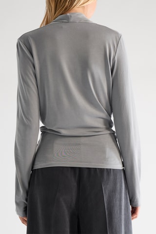 Top - Gris clair