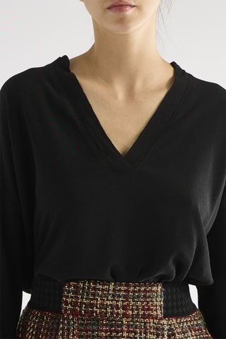 Blouse - Noir