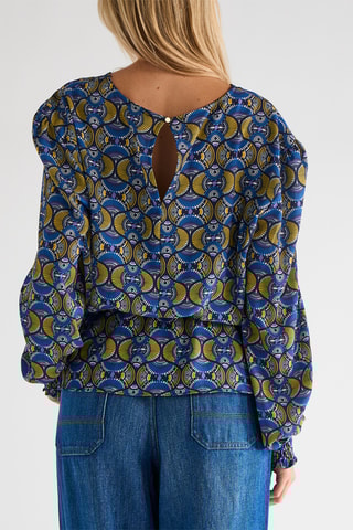 Blouse - Bleu roi