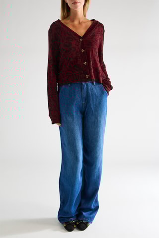 Gilet - Bordeaux