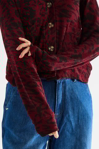 Gilet - Bordeaux