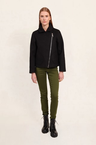 Veste en laine - Noir