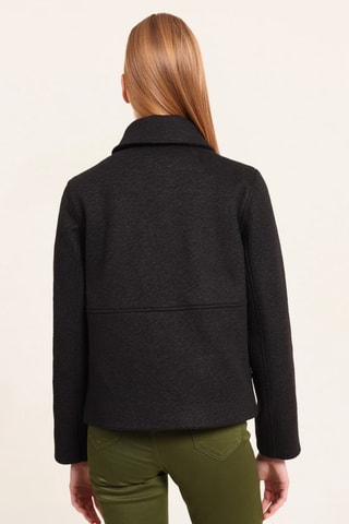 Veste en laine - Noir