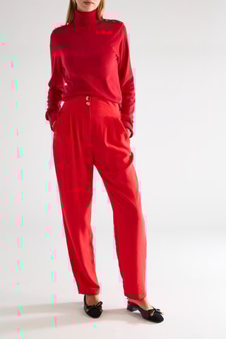 Pantalon - Rouge