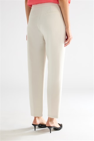 Pantalon taille haute - Gris