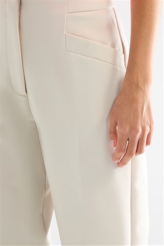 Pantalon taille haute - Gris