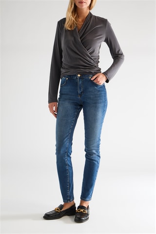 Jean - Bleu cobalt