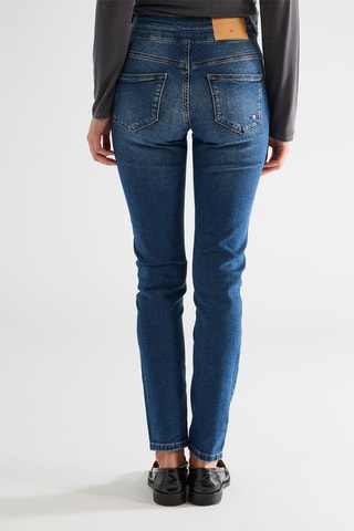 Jean - Bleu cobalt