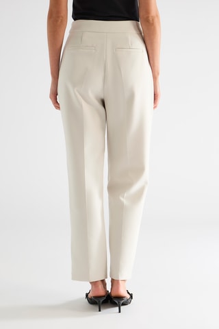 Pantalon taille haute - Gris