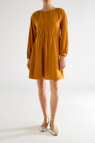Robe patineuse - Moutarde