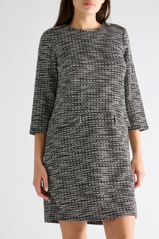 Robe droite - Noir