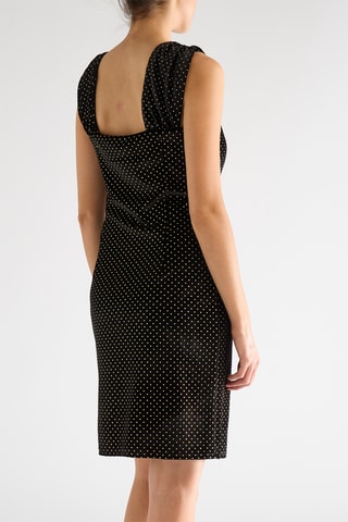 Robe droite - Noir