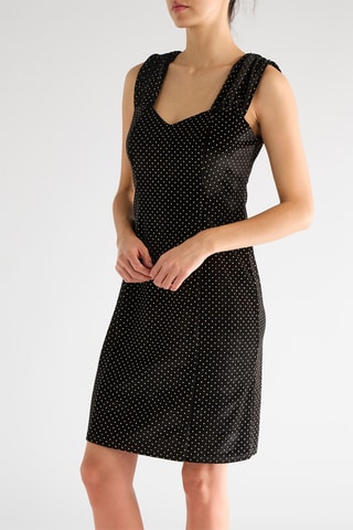 Robe droite - Noir