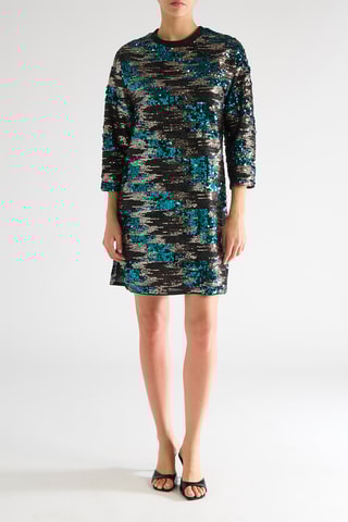 Robe droite - Noir