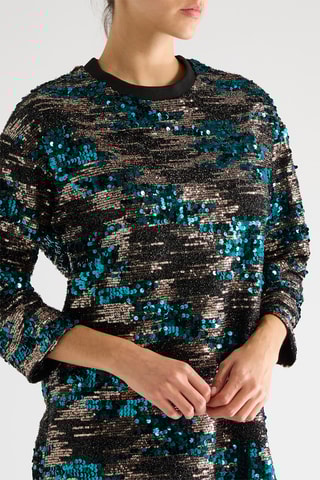 Robe droite - Noir