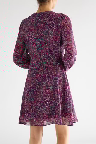 Robe patineuse - Violet