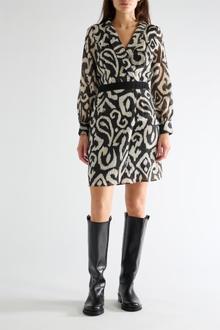 Robe droite - Noir