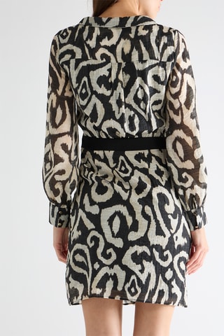 Robe droite - Noir