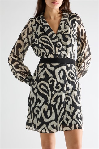 Robe droite - Noir