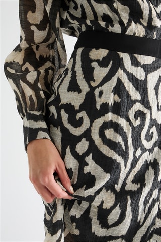Robe droite - Noir