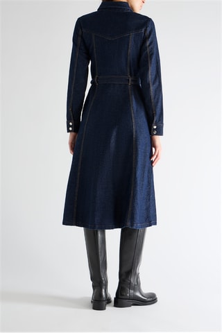 Robe en jean - Bleu